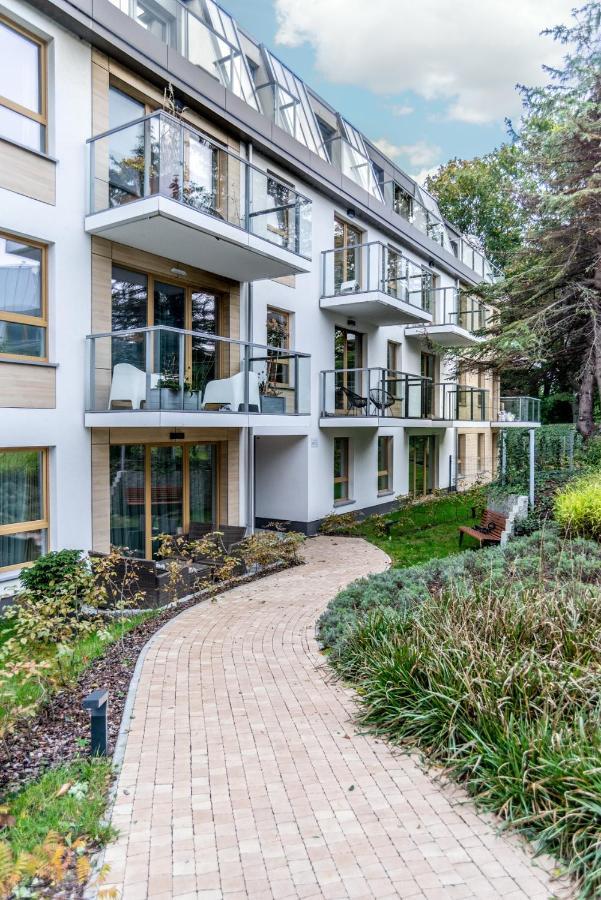 Natura Design Apartment - Hav Aparts Zoppot Exterior foto